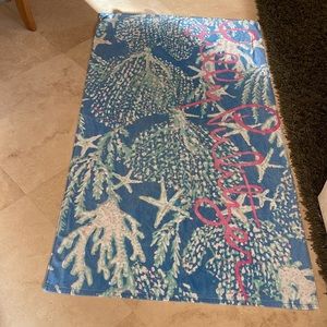 Lily Pulitzer towel